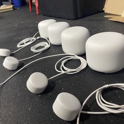 Google Wi-Fi Router + 3 Points 