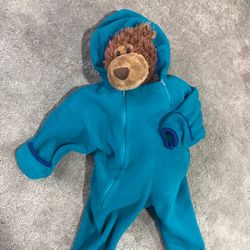 Baby Fleece Snow Suit 12-24M Boys Or Girls
