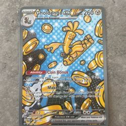 Gholdengo ex - SV: Prismatic Evolutions