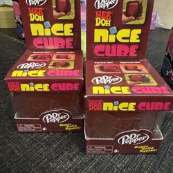 Nice Cube Dr. Pepper Squishy 