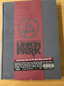 LINKIN PARK Minutes to Midnight
