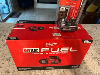 Fuel 12 saw