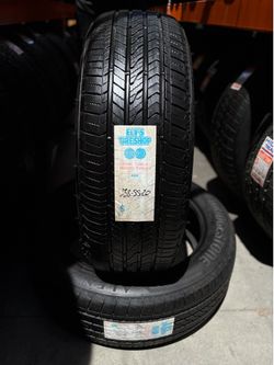 2 Bridgestone Used Tires 235/55/20