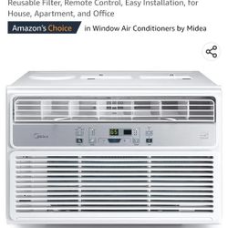 Midea 12,000 BTU EasyCool Window Air Conditioner 
