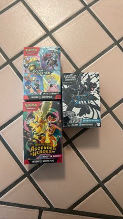 Pokemon Booster Bundle