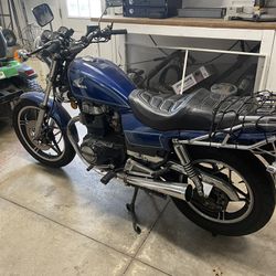 1986 Honda CB450 Nighthawk