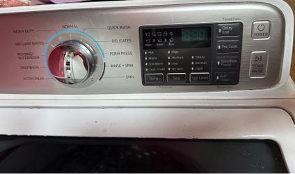 Samsung washer