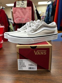 VANS Old Skool 2-Tone Mushroom Size 6.5 Womens / 5 Mens