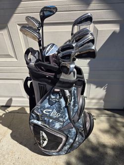 Left-handed golf Clubs Set  With Bag  no putter