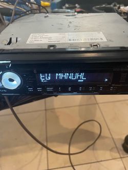 Car radio Kenwood  KDC-BT268U bluetooth