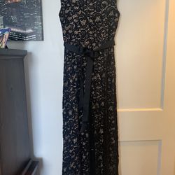 NW Black Formal Gown Size 10