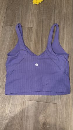 Lululemon tank size 4