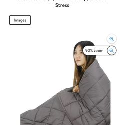 Weighted Blanket - 20lbs, 60 x 80", Promote Deep premium Sleep, Reduce Stress
