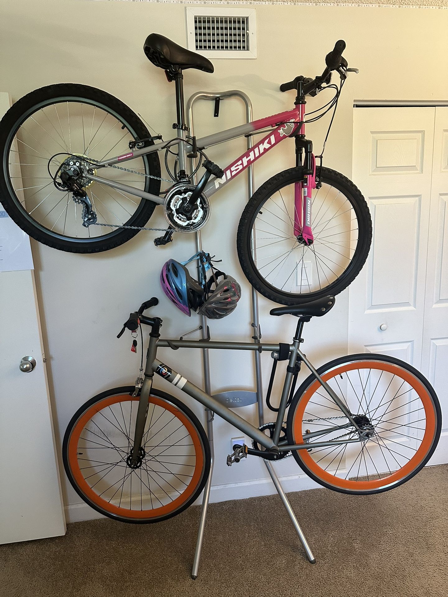 Bikes and Rack Combo