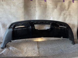 2021-2022-2023-2024-2025 RIVIAN R1S REAR BUMPER LOWER COVER OEM