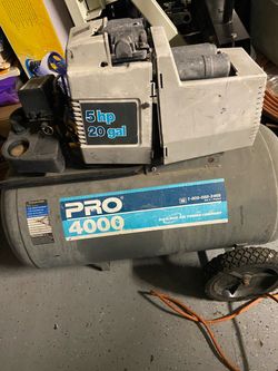 Devilbiss pro 4000 air compressor