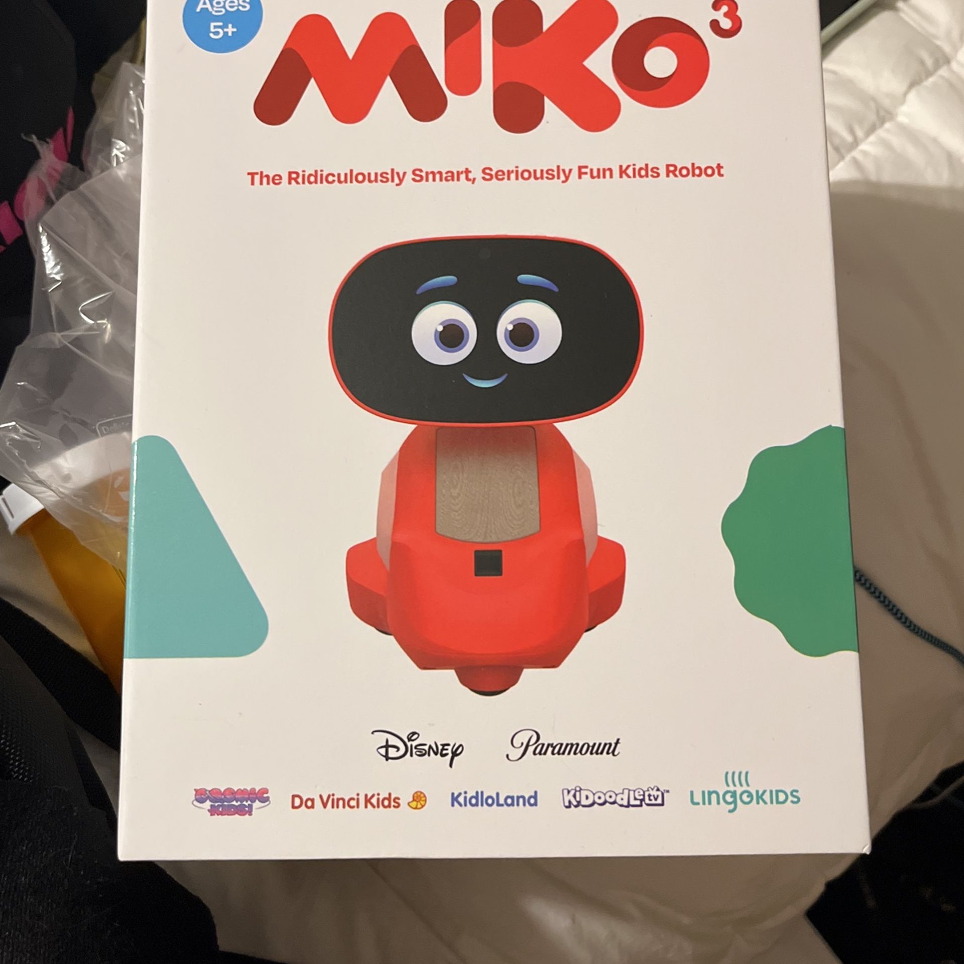 Miko 3 : The Ridiculously Smart Seriously Fun Kids Robot