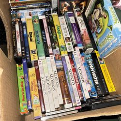 DVD Lot 52+  Disney Titles / Action Movies 