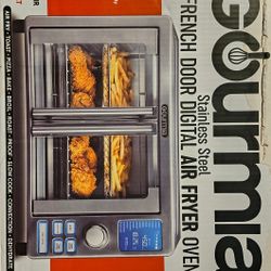 Gourmia French Door Digital Air Fryer Oven