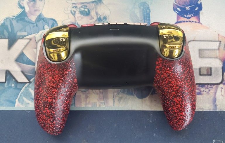 Just Finished My Custom Made Red Dead Redemption PS5 Controller With  Display Stand : r/reddeadredemption