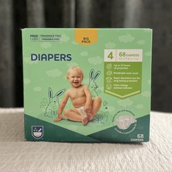 Size 4 Diapers