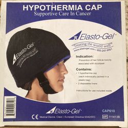 Elastogel Hypothermia Cranial 3 Caps  
