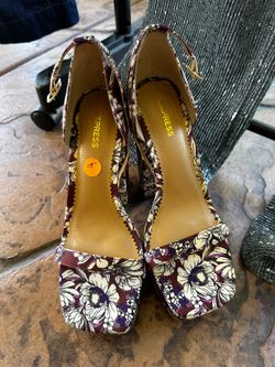Cute spring high heels