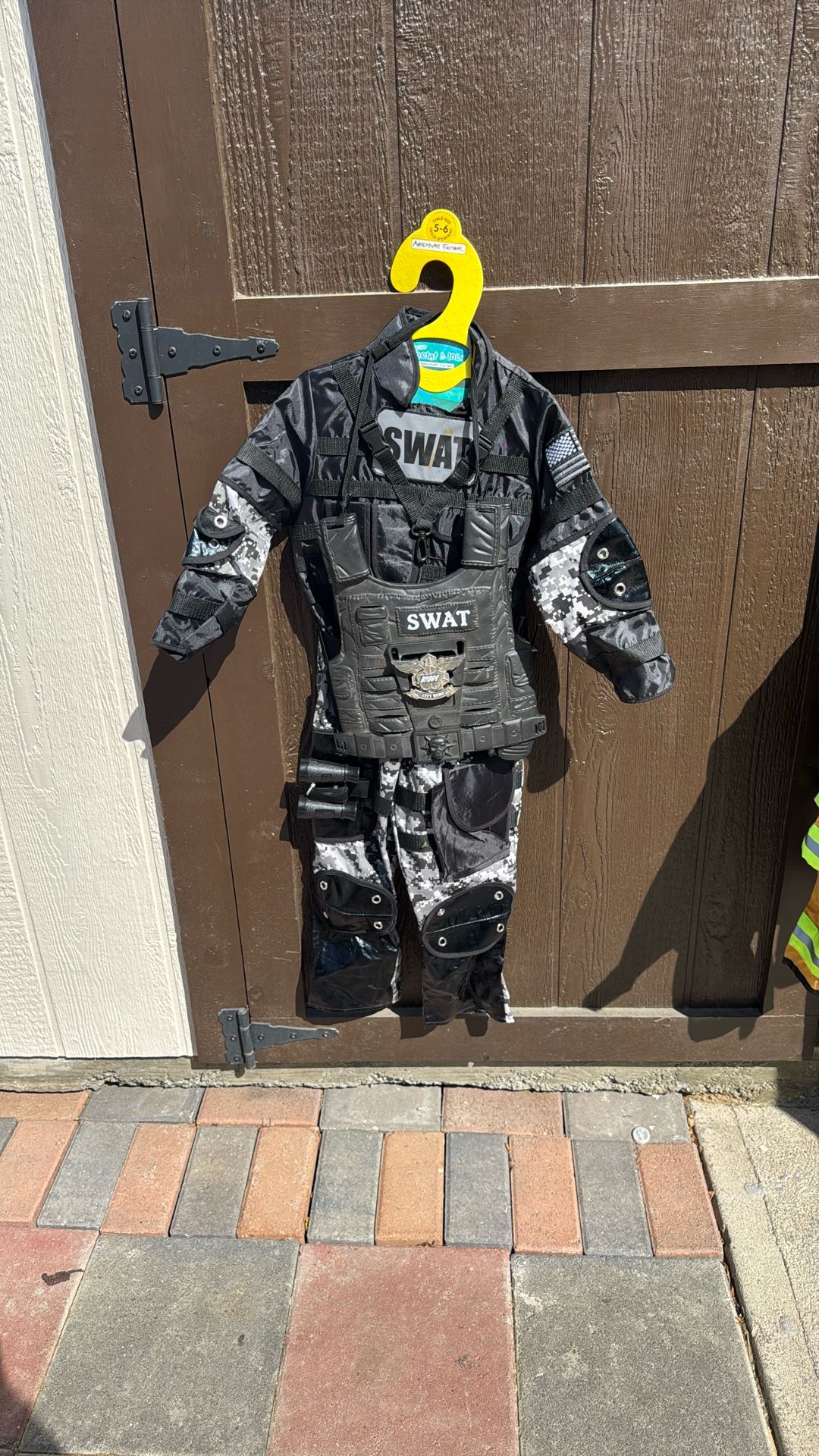 SWAT costume