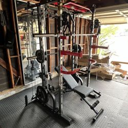 💥Free Delivery💥 Complete Smith Machine Bundle 💪💪