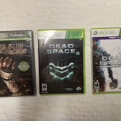 Dead Space XBOX 360 Collection - 3 Games 