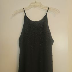 Long Black Dress Size 16