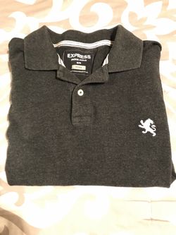 Express fitted Polo shirts Medium men's for Sale in March Air Reserve Base,  CA - OfferUp