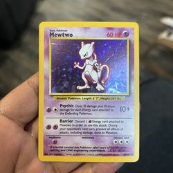 MEWTWO BASE SET