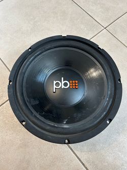 12inch subwoofer powerbass