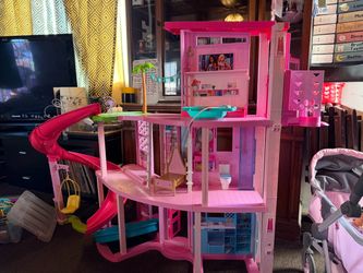 Barbie house