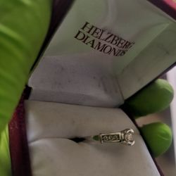 Helzberg Diamond Ring White Gold