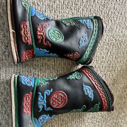 Boots From Inner Mongolia —China