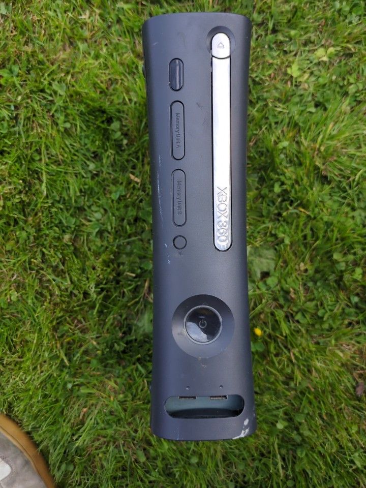 Xbox 360 Console Black. With Added 120 GB Of Storage Used Condition