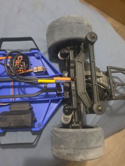 Rc car traxxas losi arma