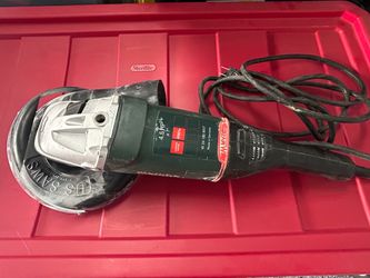 Metabo 4.5 hp 7” Floor Grinder