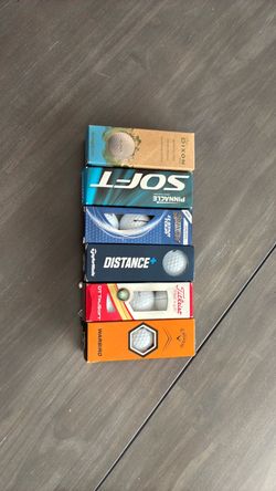 Mixed Golf Ball Bundle – 6 Boxes