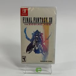 New Final Fantasy XII: The Zodiac Age (Nintendo Switch, 2019)