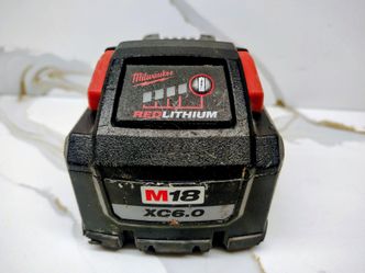 Milwaukee 6.0 Battery M18