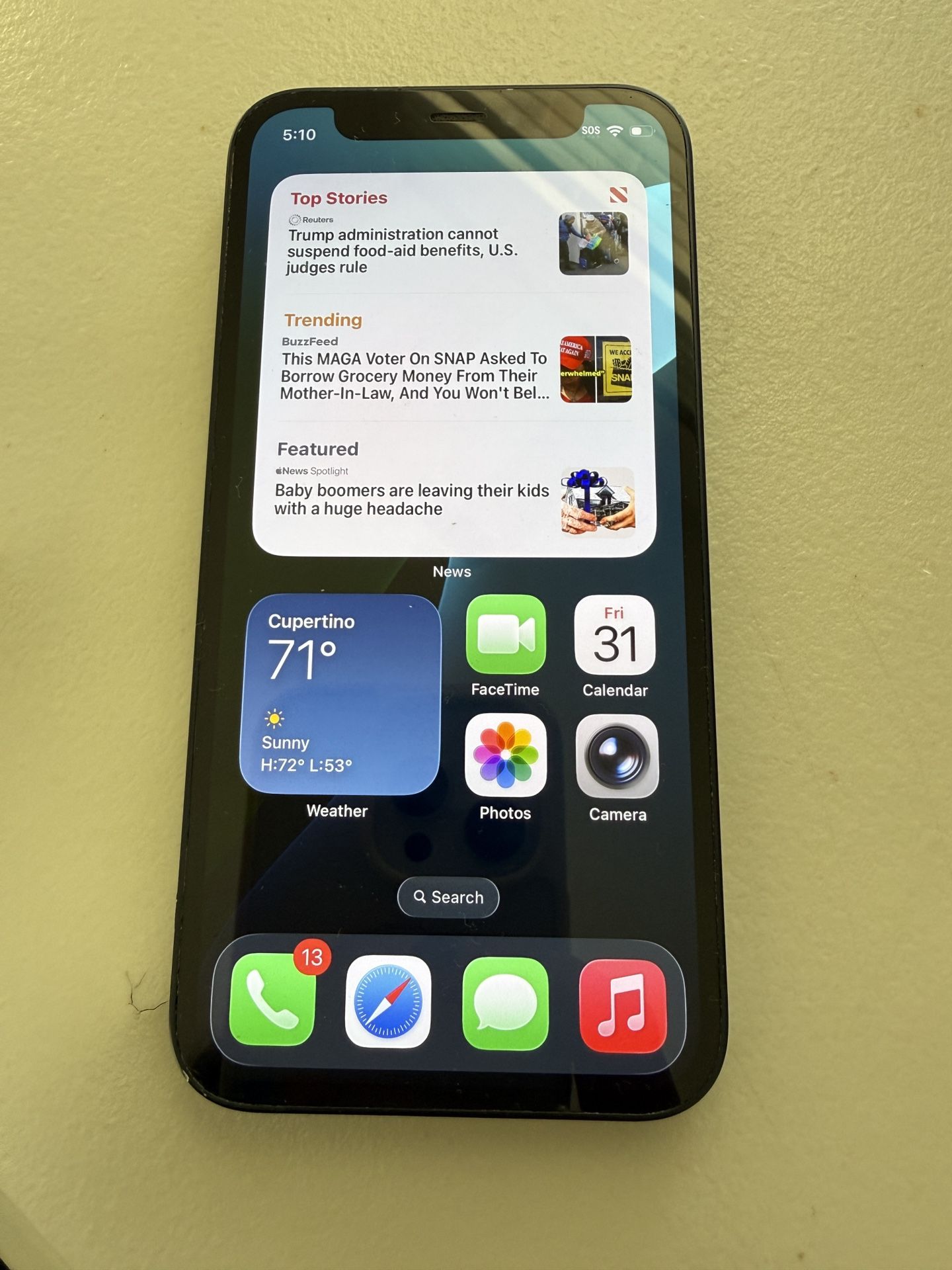 iPhone 12 mini -64GB - Black