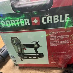 Porter-Cable Pneumatic 16-Gauge 2-1/2 in. Nailer 