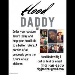 We customize clothing