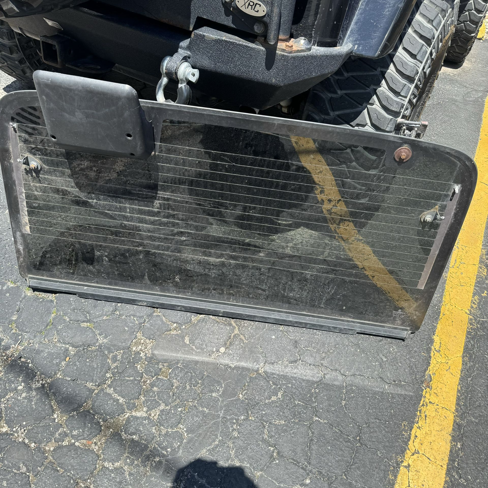 Jeep Wrangler Hard Top Tj Parts 