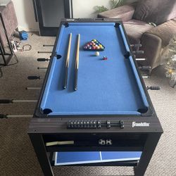 4-in-1 Game table