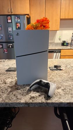 PlayStation 5 Slim Console with DualSense Controller