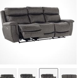 Power Recliner Couch 